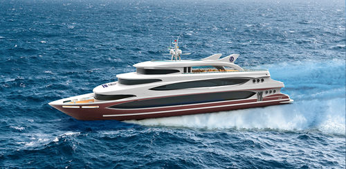 Ferri de pasajeros de crucero - 60 - JIANGLONG SHIPBUILDING CO., LTD. - monocasco / de fibra de vidrio / de acero