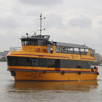 Barco profesional barco turístico - 22.8 - JIANGLONG SHIPBUILDING CO., LTD. - intraborda / de acero / de aluminio