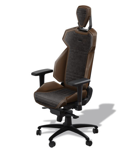 Asiento piloto - SCORPIUS MKM - MK Seats GmbH - semisentado / respaldo contra respaldo / para barco