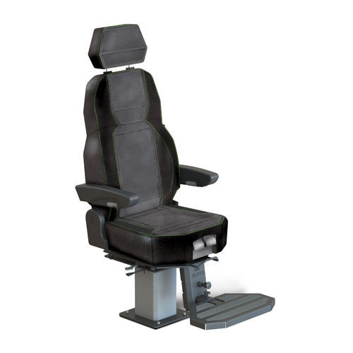 Asiento piloto - Dragon - MK Seats GmbH - para operador / semisentado / respaldo contra respaldo
