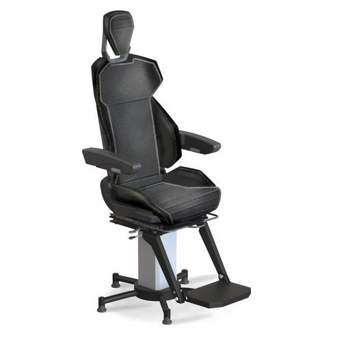 Asiento piloto - Scorpius - MK Seats GmbH - para operador / semisentado / respaldo contra respaldo