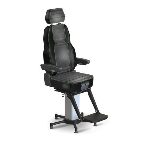 Asiento piloto - Dragon 5x - MK Seats GmbH - para operador / semisentado / respaldo contra respaldo