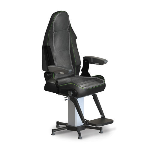 Asiento piloto - Marlin 5X - MK Seats GmbH - para operador / semisentado / respaldo contra respaldo