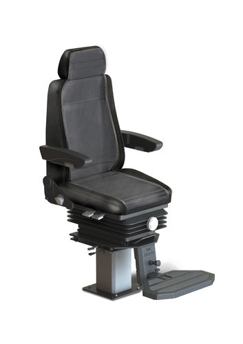 Asiento piloto - PATROL - MK Seats GmbH - para operador / tipo jockey / semisentado
