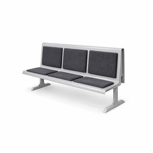 Banqueta para buque de pasajeros - TONNARA II - MK Seats GmbH - de buque / para barco de uso profesional / biplaza