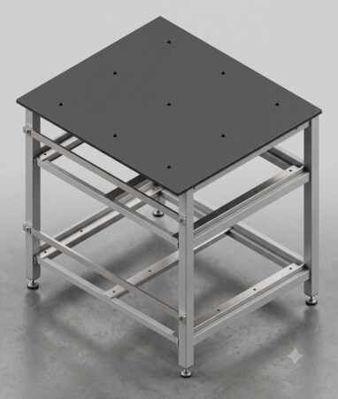 Mesa de trabajo para buque - MK Seats GmbH - para la pesca / no especificado / estándar