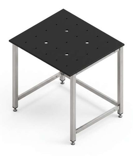 Mesa de trabajo para buque - MK Seats GmbH - fija / de acero