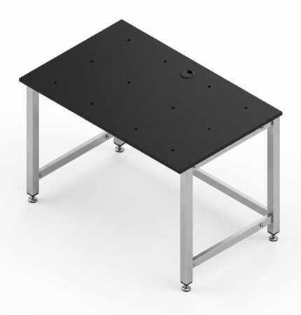 Mesa de trabajo para buque - MK Seats GmbH - para cubierta / ajustable / de acero