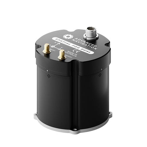 Sistema de navegación inercial para ROV - Spatial Dual - Advanced Navigation - para AUV / GNSS / ITAR Free