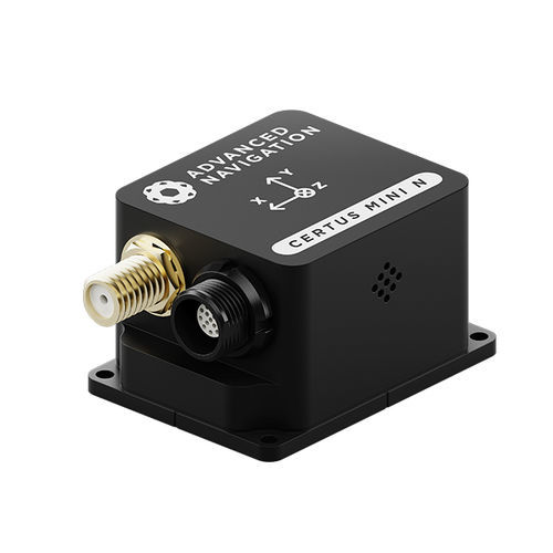 Sistema de navegación inercial para buque - Certus Mini N - Advanced Navigation - GNSS / MEMS / ITAR Free