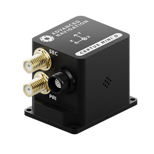 Sistema de navegación inercial para buque - Certus Mini D - Advanced Navigation - GNSS / MEMS / ITAR Free