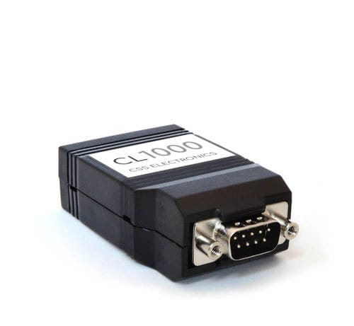 Registrador de datos para barco - CL1000 - CSS Electronics