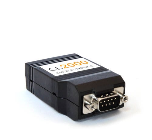 Registrador de datos para barco - CL2000 - CSS Electronics