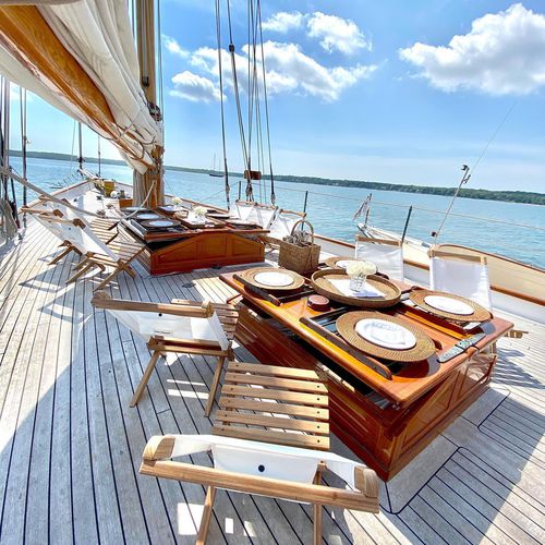Silla estándar para barco - 2-PIECE - BUSINESS AND PLEASURE Co - plegable / no especificado