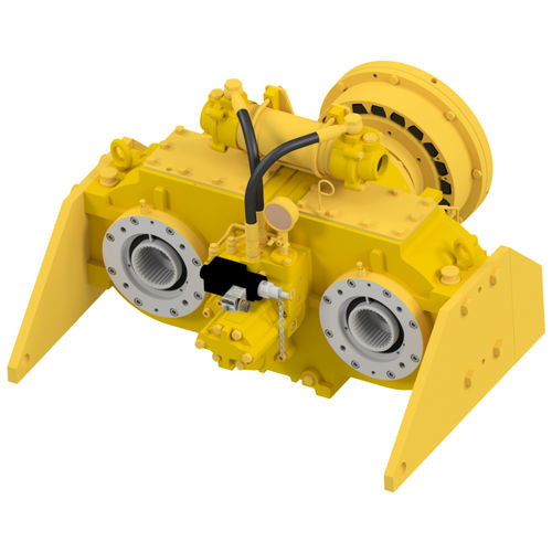 Embrague para barco - DPO410 - D-I INDUSTRIAL CO.,LTD. - hidráulico