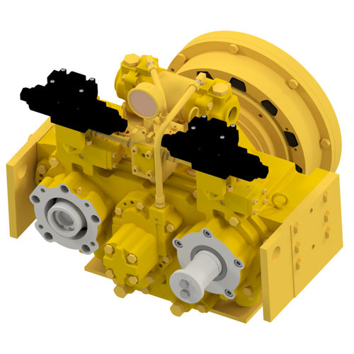 Embrague para buque - DPO087 - D-I INDUSTRIAL CO.,LTD. - para barco / hidráulico