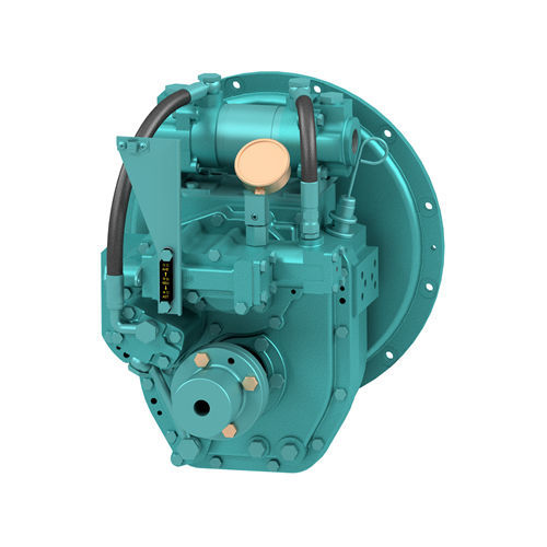 Reductor para buque - DMT25AL - D-I INDUSTRIAL CO.,LTD. - para barco / para transmisión marina / con embrague hidráulico