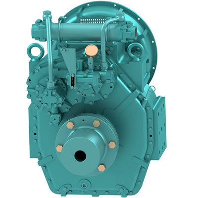 Reductor para buque - DMT300HL - D-I INDUSTRIAL CO.,LTD. - para barco / para transmisión marina / con embrague hidráulico