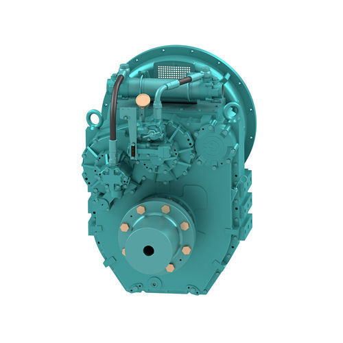 Reductor para buque - DMT460HL - D-I INDUSTRIAL CO.,LTD. - para barco de trabajo / para transmisión marina / con embrague hidráulico