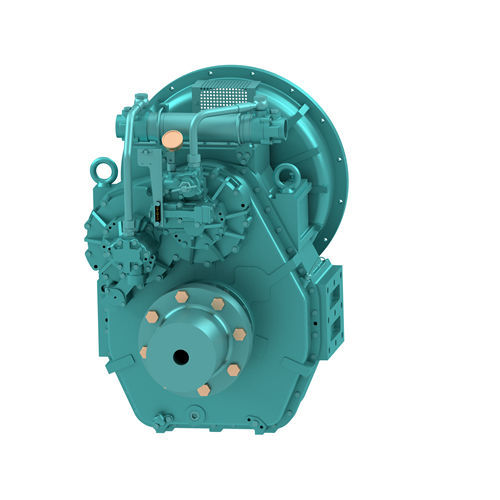 Reductor para buque - DMT561HL - D-I INDUSTRIAL CO.,LTD. - para barco de trabajo / para transmisión marina / con embrague hidráulico