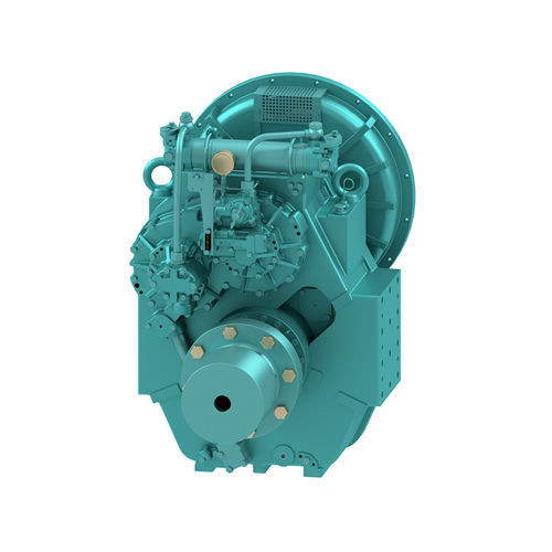 Reductor para buque - DMT600DL - D-I INDUSTRIAL CO.,LTD. - para barco de trabajo / para transmisión marina / con embrague hidráulico