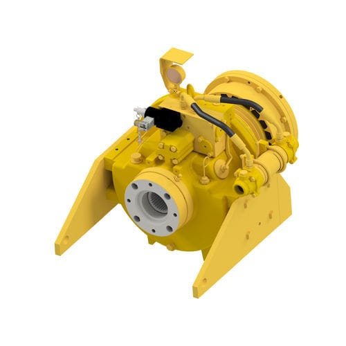 Embrague para buque - DPO210 - D-I INDUSTRIAL CO.,LTD. - hidráulico