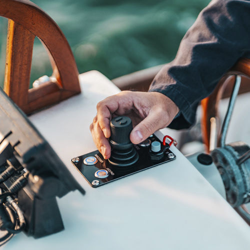 Joystick para motor - BLUENAV - para barco / para yate / para velero