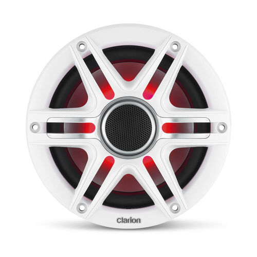 Altavoz marino - CMSP-651RGB-SWG - Clarion Marine - empotrable / LED