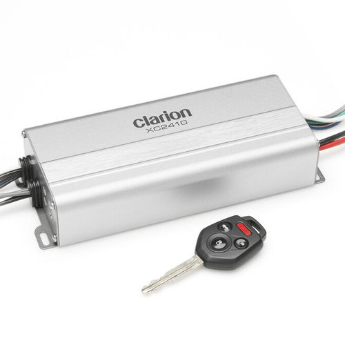 Amplificador de audio - XC2410 - Clarion Marine - marino / 4 canales