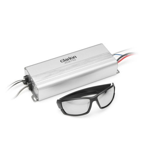 Amplificador de audio - XC2110 - Clarion Marine - marino / 1 canal