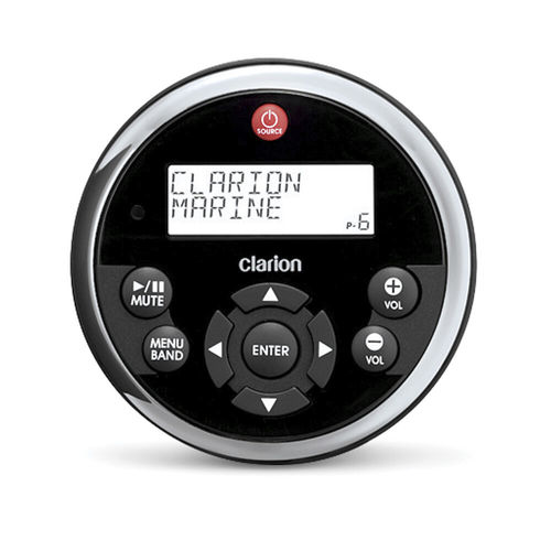 Mando a distancia para reproductor de audio - MW1 - Clarion Marine - marino / con botones / sin cable