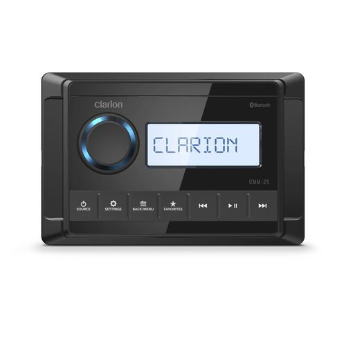 Reproductor audio náutico AM - CMM-20 - Clarion Marine - FM / USB