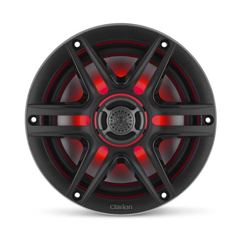 Altavoz marino - CMS-651RGB-SWB - Clarion Marine - empotrable / LED