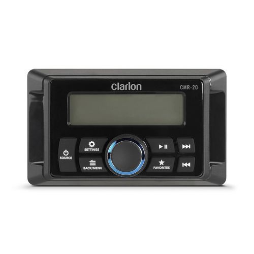 Mando a distancia para reproductor de audio - CMR-20 - Clarion Marine - marino