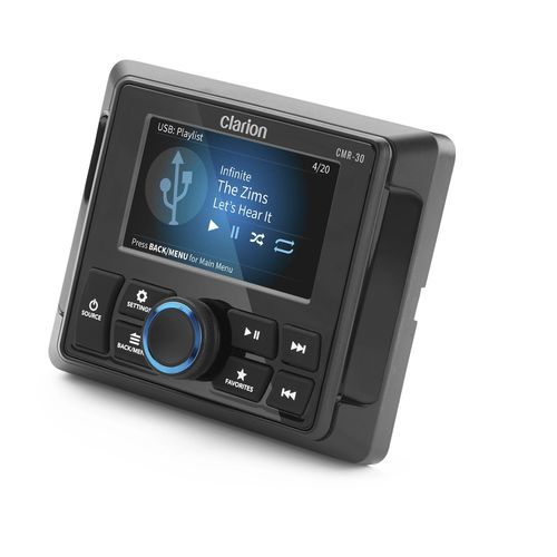 Mando a distancia para reproductor de audio - CMR-30 - Clarion Marine - marino