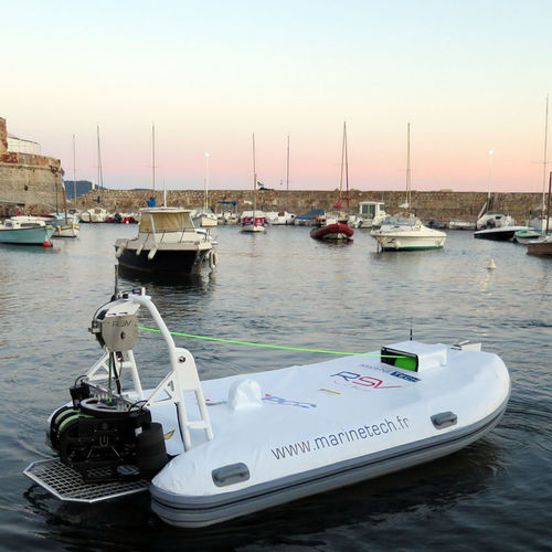 USV para estudios oceanográficos - RSV - MARINE TECH - para estudios hidrográficos / patrullero / para estudios batimétricos