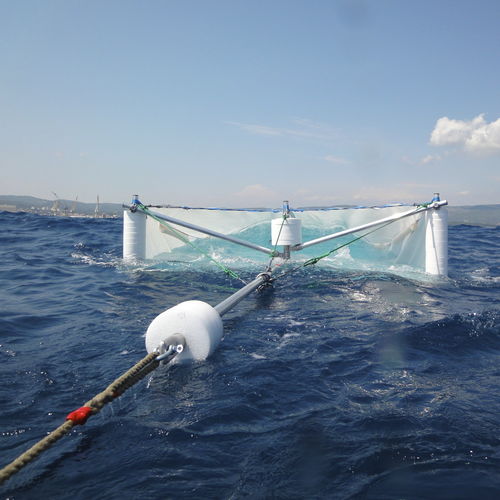 Red de contención - NOTIL - MARINE TECH - de recuperación de hidrocarburos / para la recogida de residuos