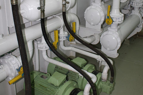 Unidad de energía hidráulica para barco profesional - TH COMPANY - para buque / para grúa / para chigre