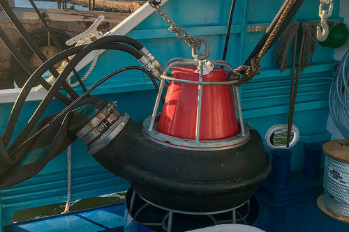 Bomba para descarga de pescado de transferencia - TH COMPANY - hidráulica
