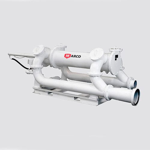 Bomba para descarga de pescado de transferencia - Marvac - TH COMPANY - hidráulica