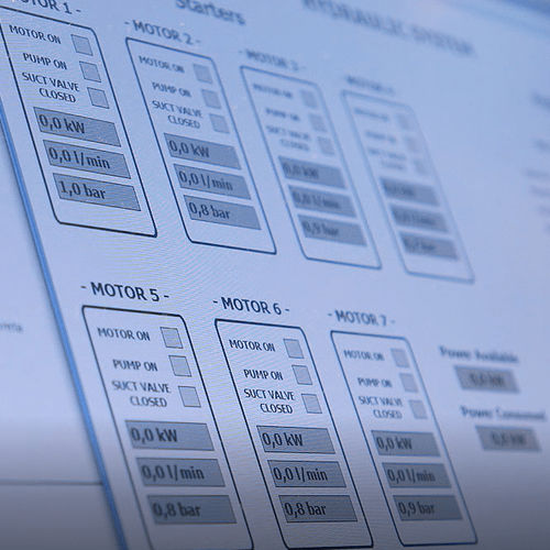 Sistema de control para buque pesquero - MARBOX  - TH COMPANY - para chigre