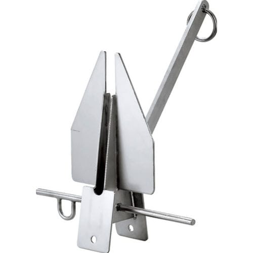 Ancla de tipo Danforth - AK3082 - ASANO GLOBAL CO. LTD. - para barco / de acero inoxidable