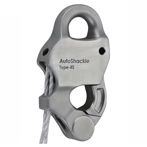 Grillete para velero largo - AK18241 - ASANO GLOBAL CO. LTD. - con giratorio / de acero inoxidable