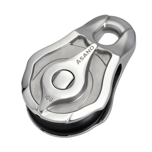 Polea simple - PB-S - ASANO GLOBAL CO. LTD. - de alta resistencia / Ø máx. cabo: 25 mm / para la acuicultura