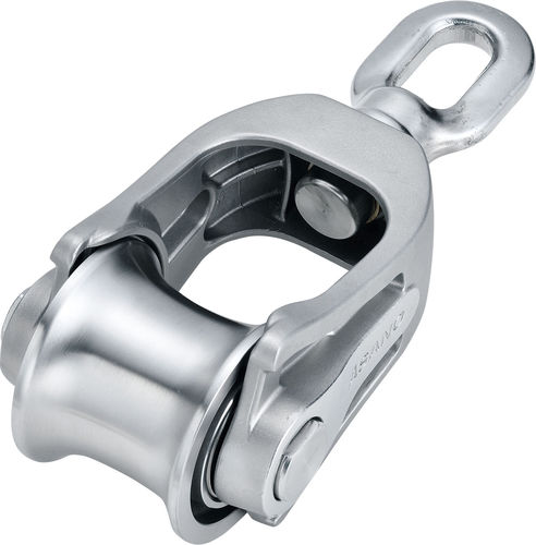 Polea simple - AK1005 series - ASANO GLOBAL CO. LTD. - giratoria / con giratorio / de rodillos