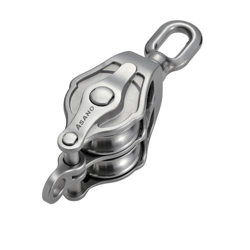 Polea doble - AK1031 series - ASANO GLOBAL CO. LTD. - giratoria / con giratorio / de rodillos