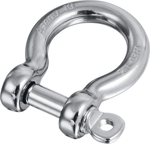 Grillete para buque lira - AK212 series - ASANO GLOBAL CO. LTD. - de enganche / de acero inoxidable