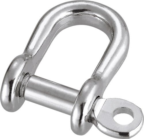 Grillete para buque recto - AK201 series - ASANO GLOBAL CO. LTD. - de enganche / de acero inoxidable