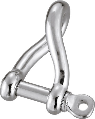 Grillete para buque lira - AK208 series - ASANO GLOBAL CO. LTD. - de enganche / de acero inoxidable