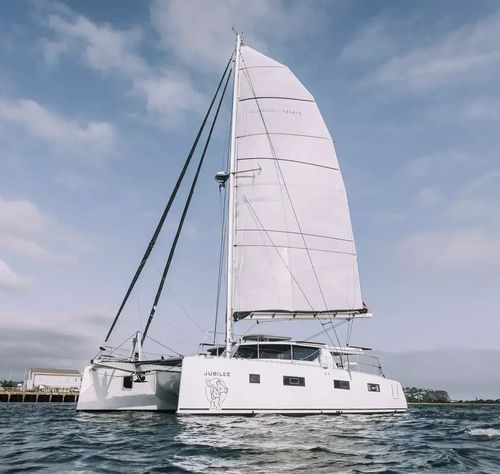 Catamarán - Vision 444 - Vision Yachts - de crucero / con 3 camarotes / con 4 camarotes
